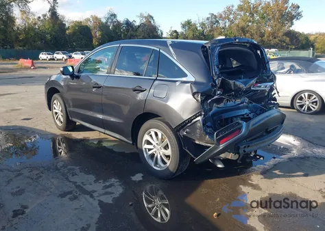 2016 Acura Rdx Acurawatch Plus Pkg z USA, uszkodzony, nr VIN 5J8TB3H36GL016611